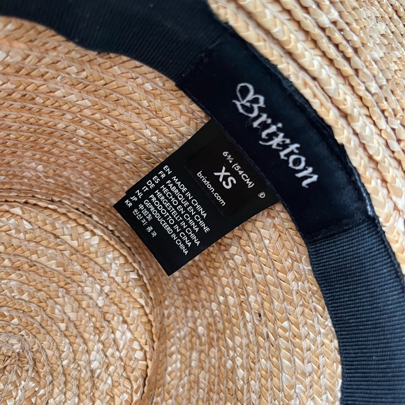Brixton Woven Sun Hat - Picture 4 of 4